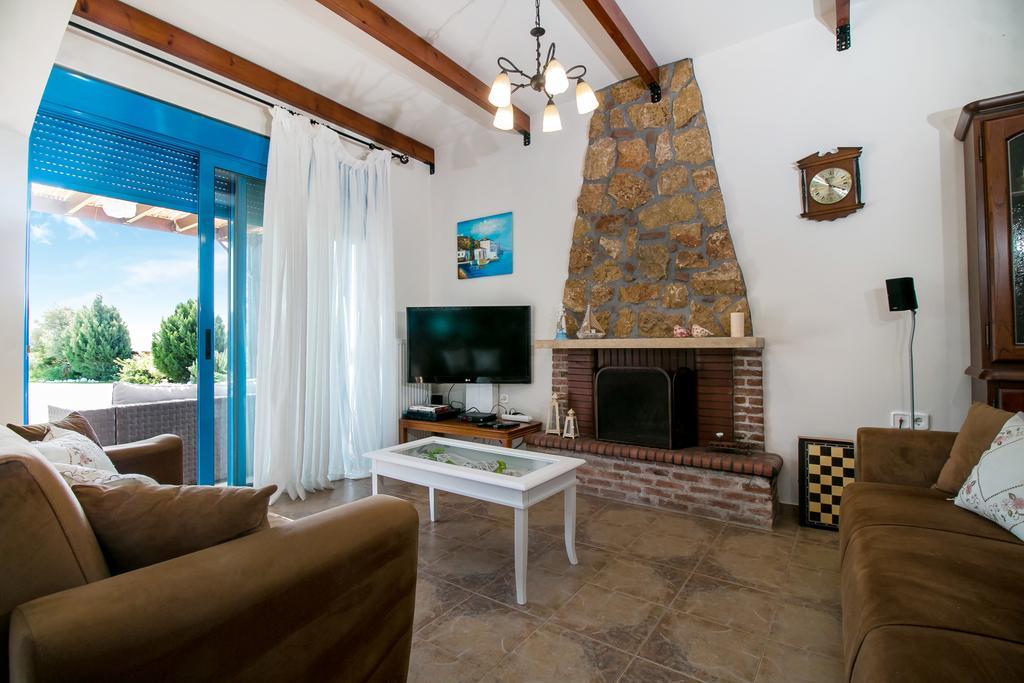 Seascape Villa Afantou Exterior foto